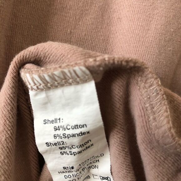 Mei - Dusty Rose Pearl Sweater Dress - Picture 7 of 7